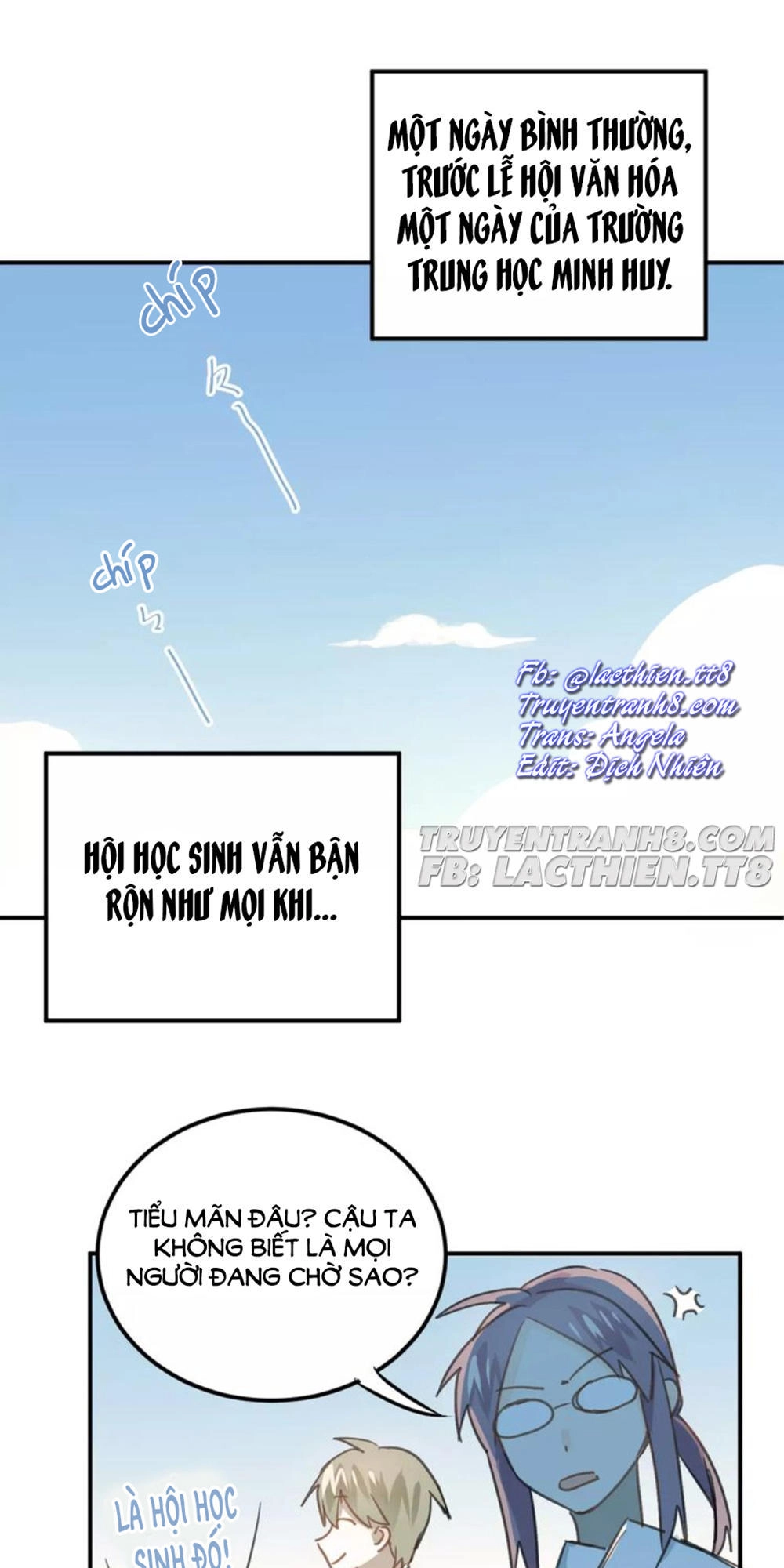 Đầu Gấu Biết Yêu Chapter 53.5 - 3