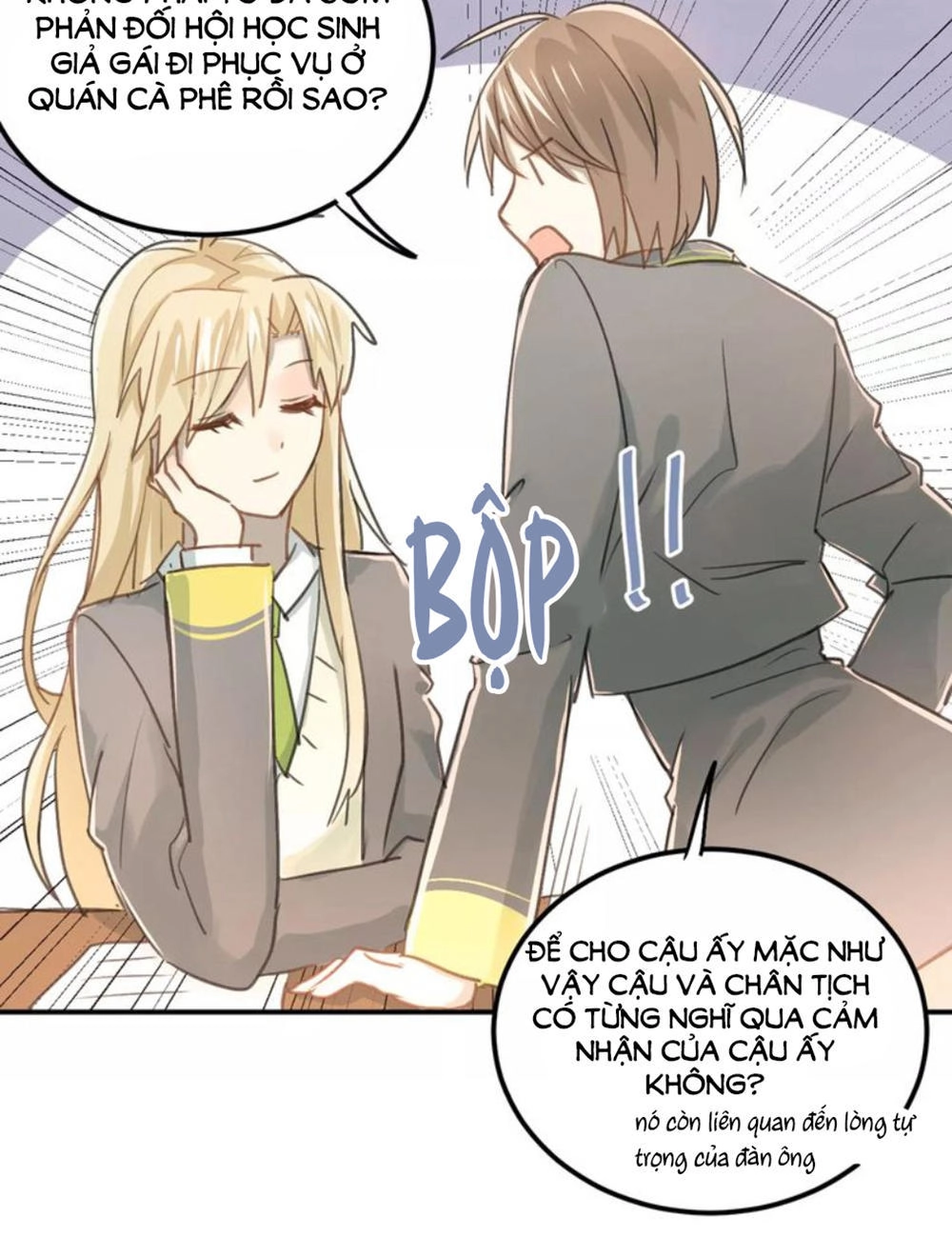 Đầu Gấu Biết Yêu Chapter 53.5 - 12