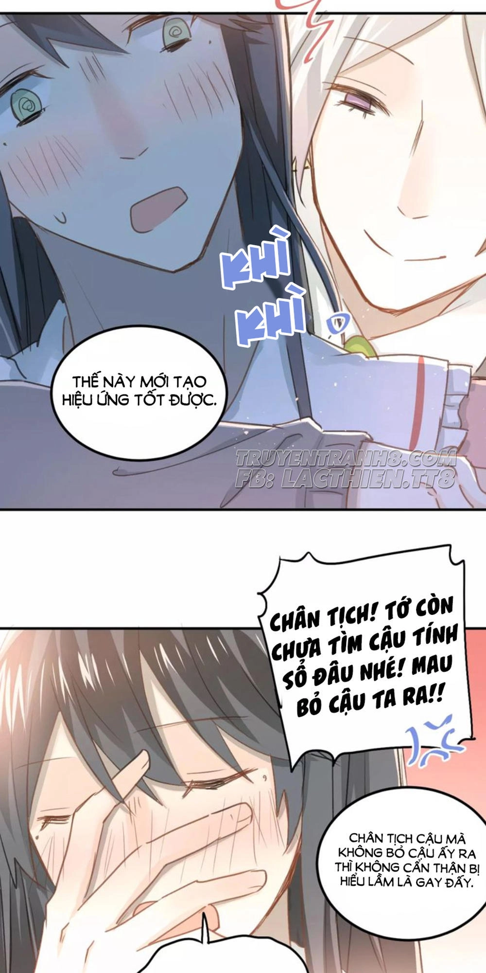 Đầu Gấu Biết Yêu Chapter 53.5 - 17