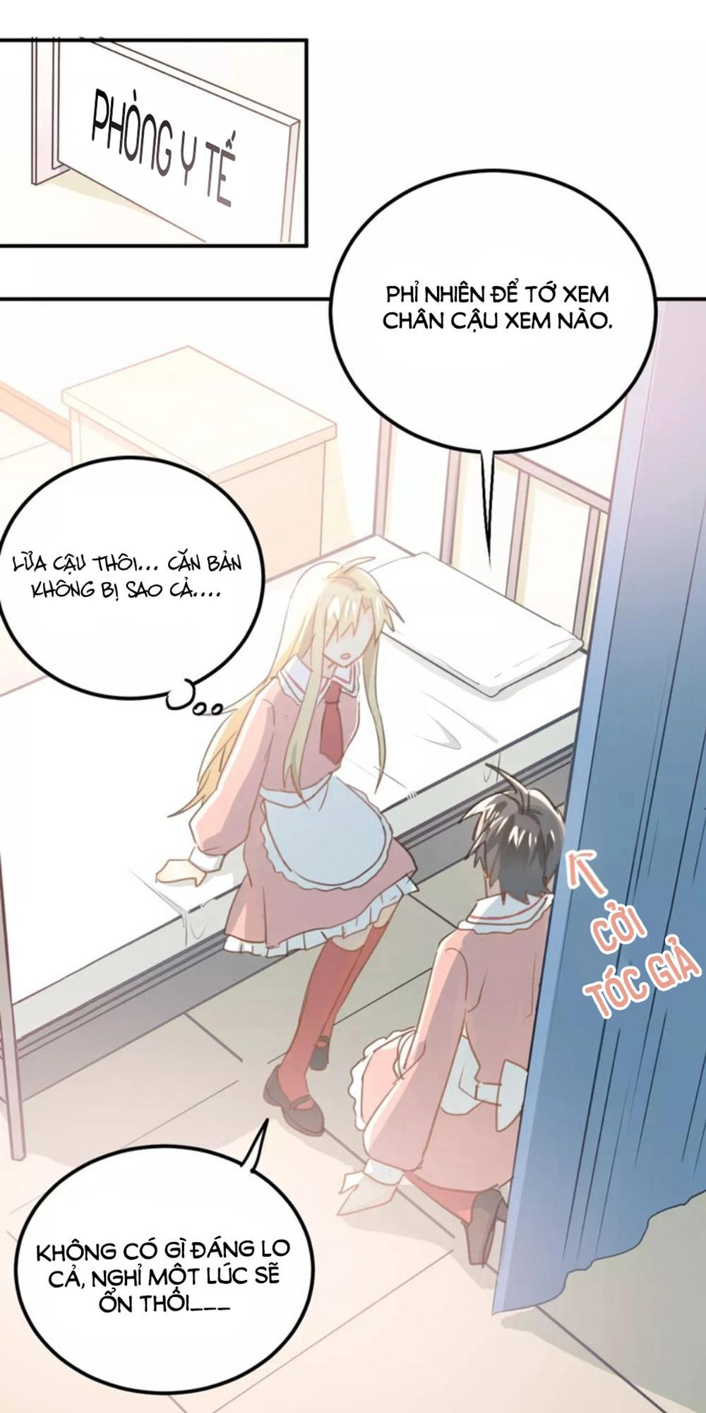 Đầu Gấu Biết Yêu Chapter 53.5 - 36