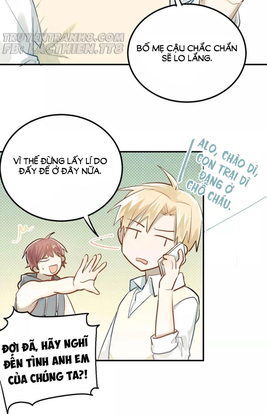 Đầu Gấu Biết Yêu Chapter 57 - 13