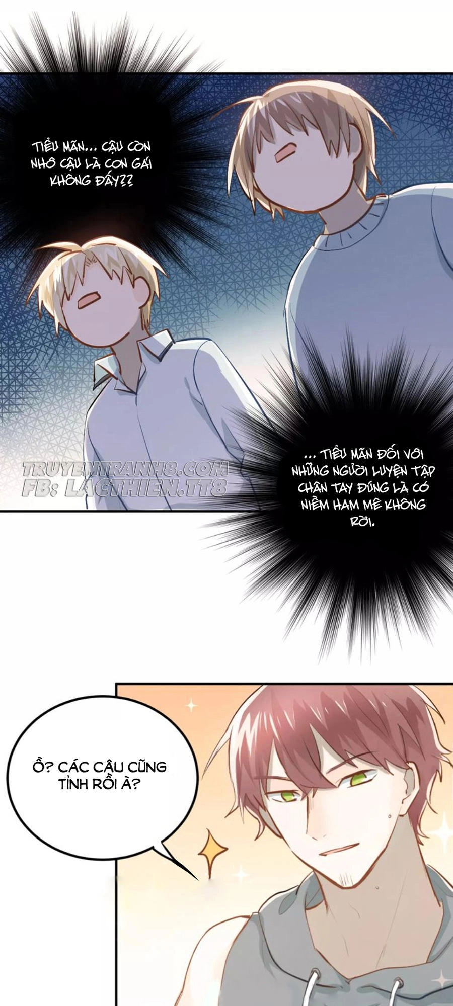 Đầu Gấu Biết Yêu Chapter 57 - 32