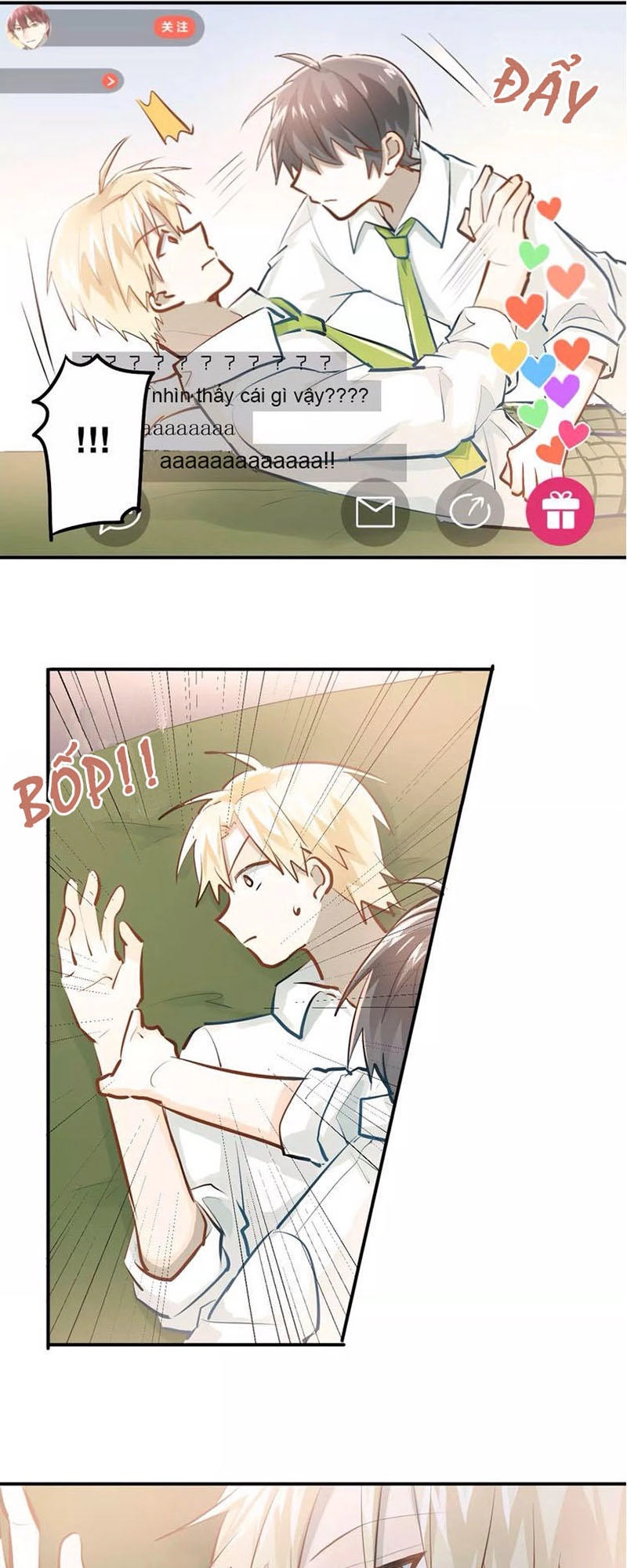 Đầu Gấu Biết Yêu Chapter 61 - 3