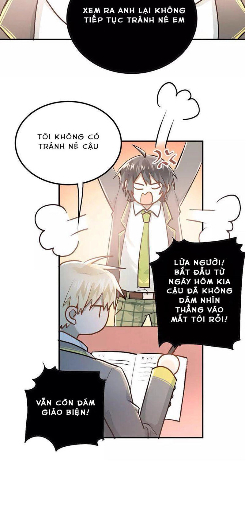 Đầu Gấu Biết Yêu Chapter 61 - 21