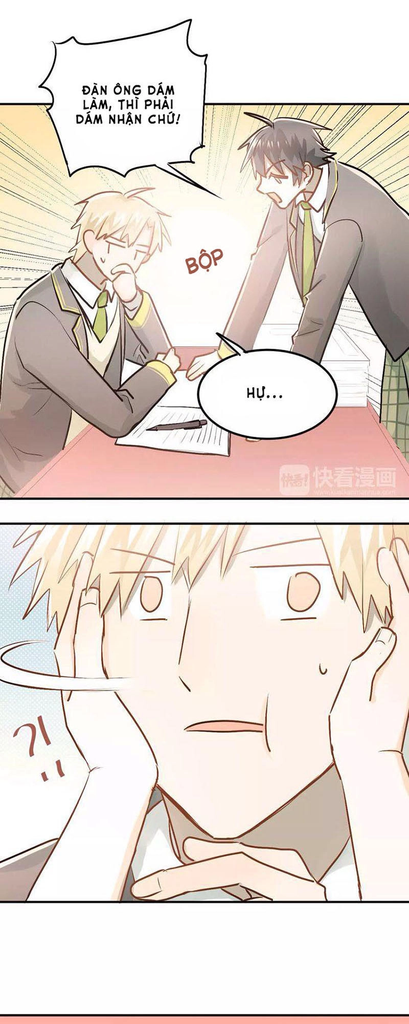 Đầu Gấu Biết Yêu Chapter 61 - 22