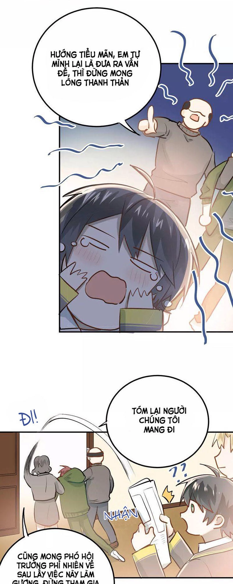 Đầu Gấu Biết Yêu Chapter 61 - 30