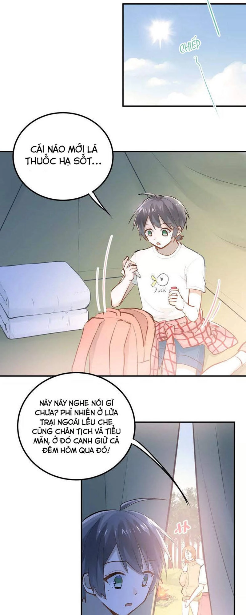 Đầu Gấu Biết Yêu Chapter 70 - 18