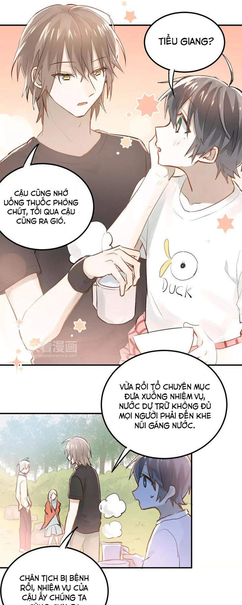 Đầu Gấu Biết Yêu Chapter 70 - 28