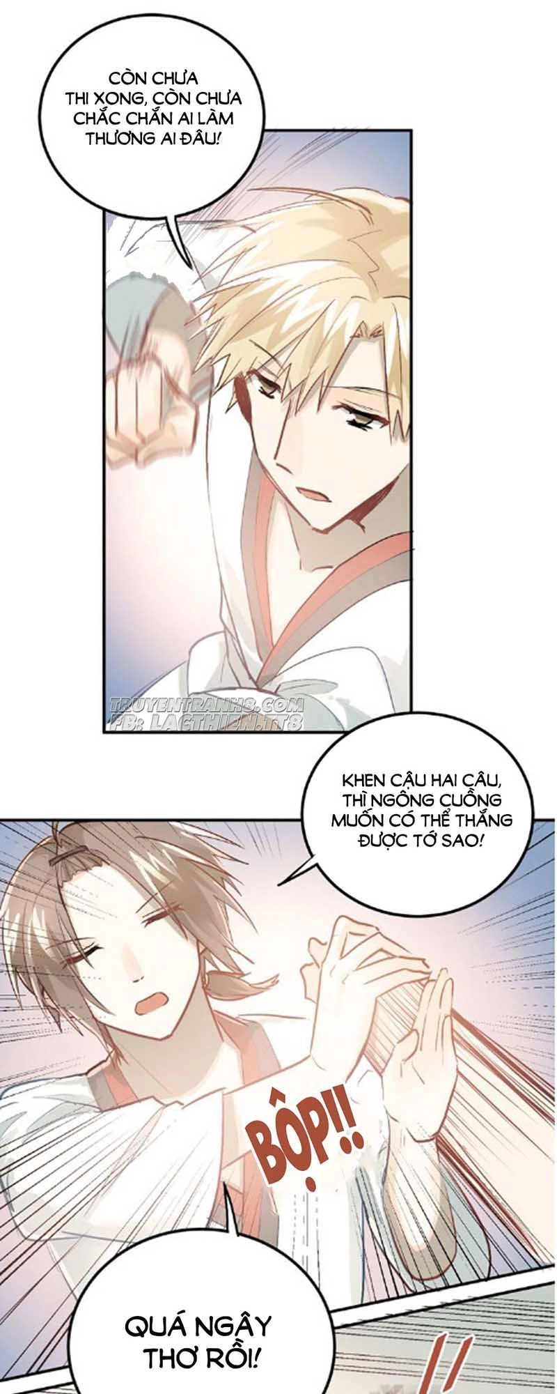 Đầu Gấu Biết Yêu Chapter 78 - 11