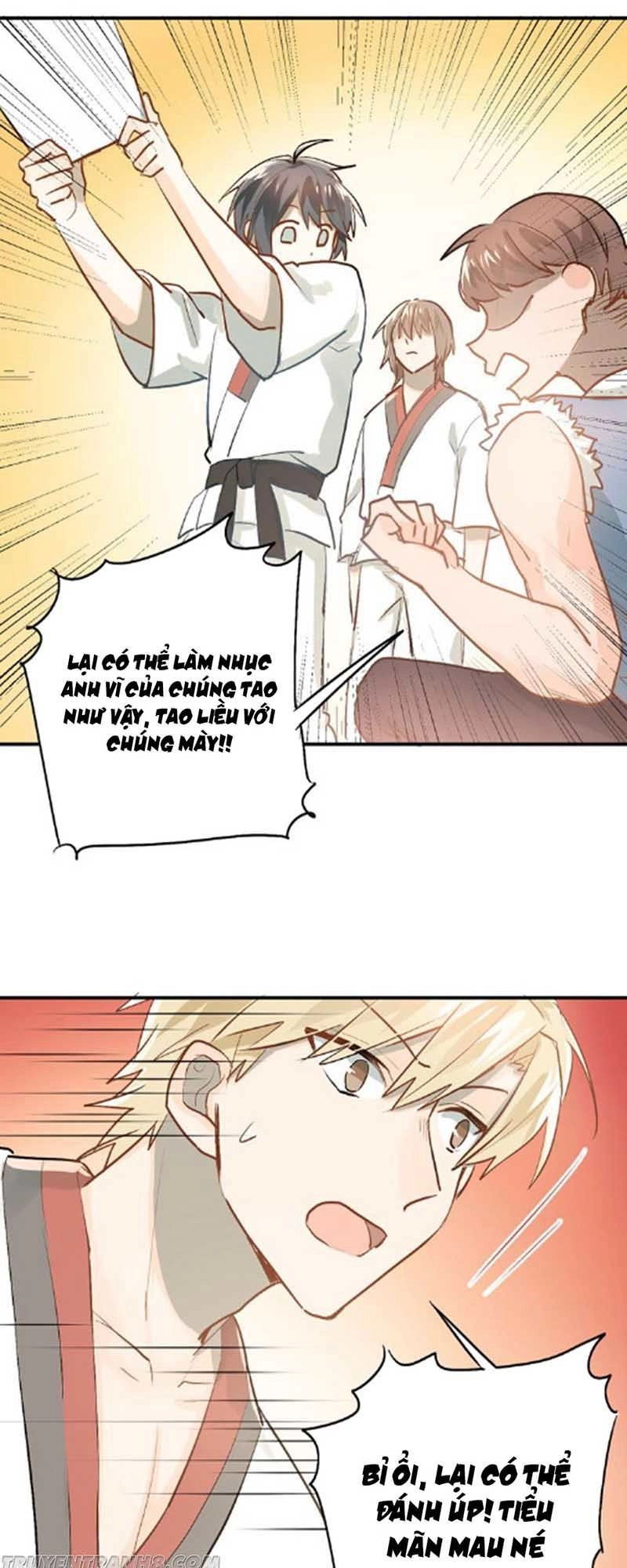 Đầu Gấu Biết Yêu Chapter 81 - 10