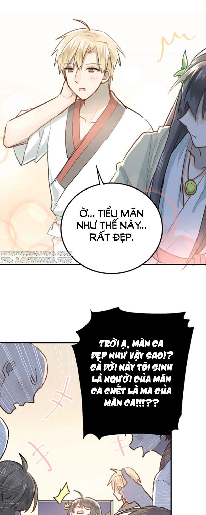 Đầu Gấu Biết Yêu Chapter 83 - 25