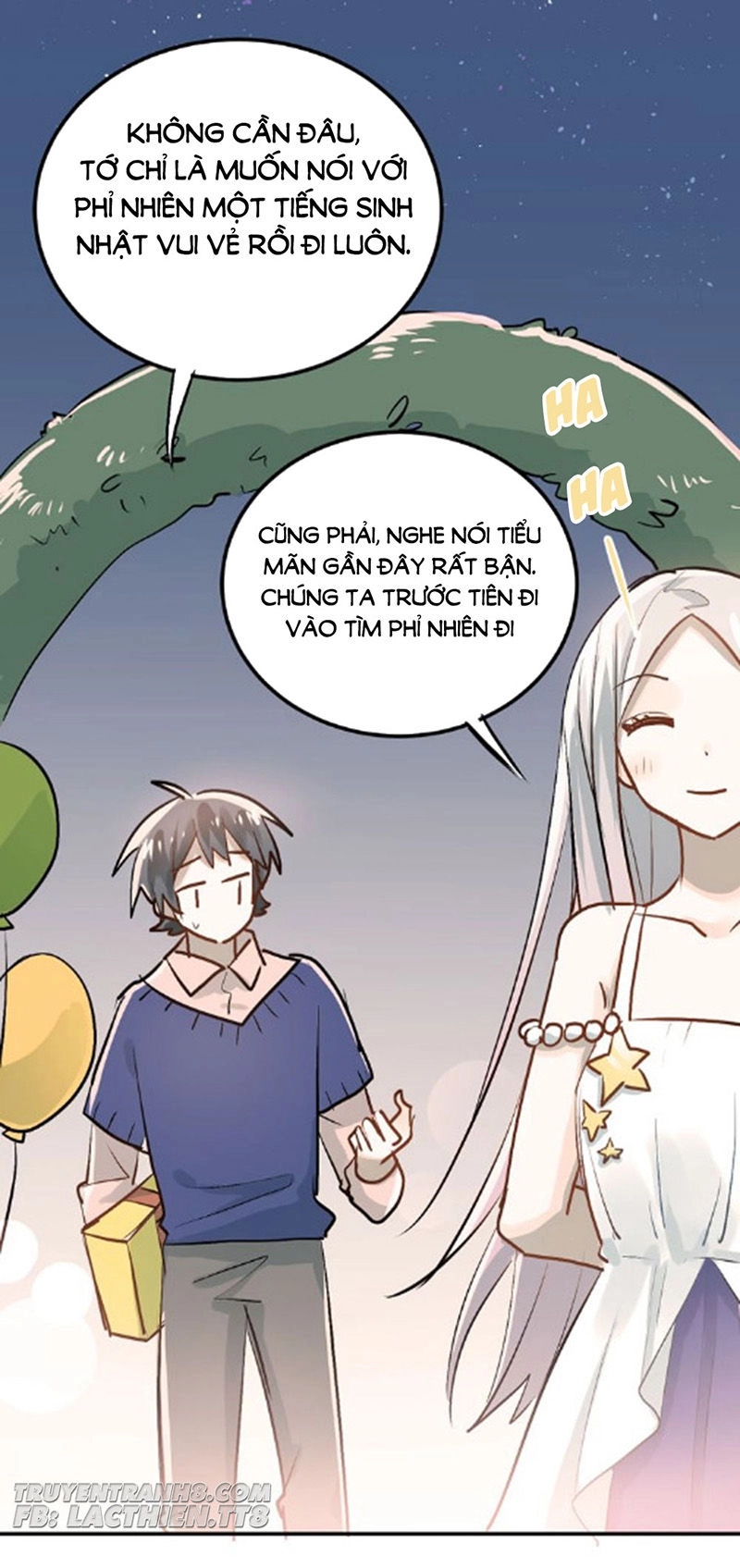 Đầu Gấu Biết Yêu Chapter 87 - 44