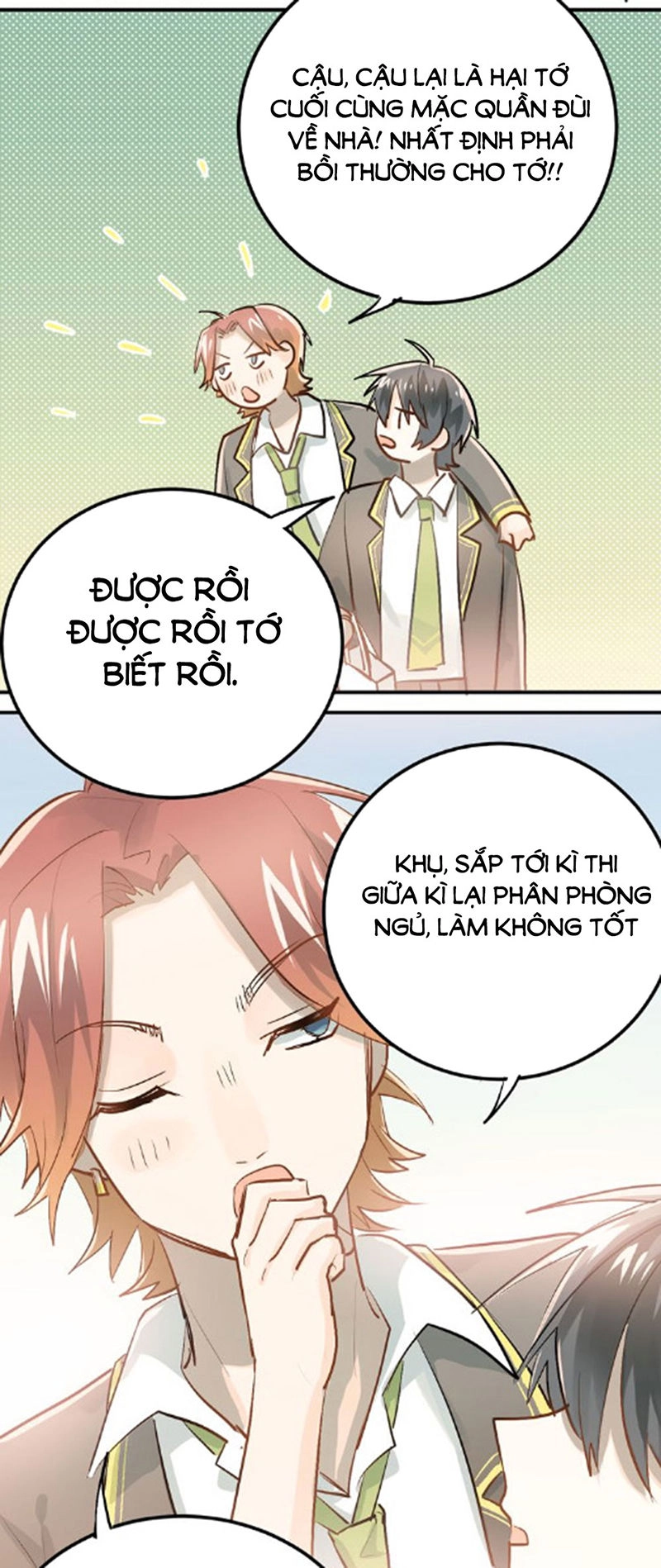 Đầu Gấu Biết Yêu Chapter 91 - 6