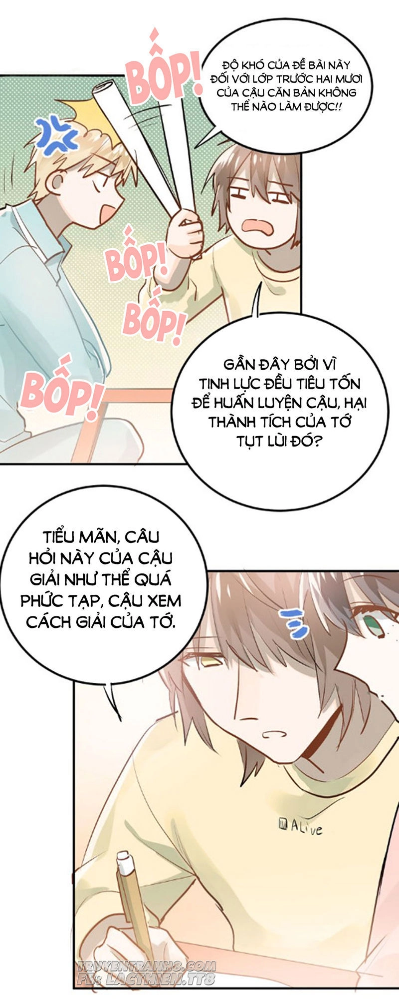 Đầu Gấu Biết Yêu Chapter 91 - 30