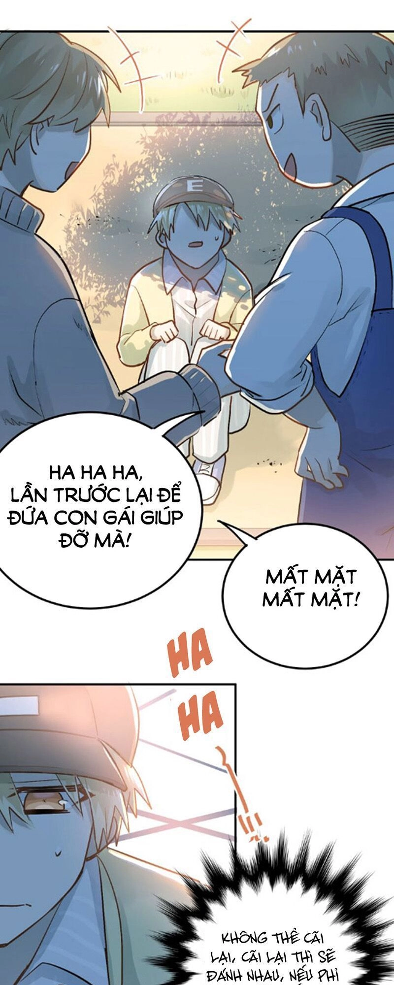 Đầu Gấu Biết Yêu Chapter 96 - 22