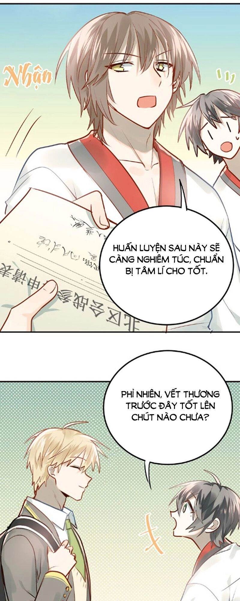 Đầu Gấu Biết Yêu Chapter 98 - 12