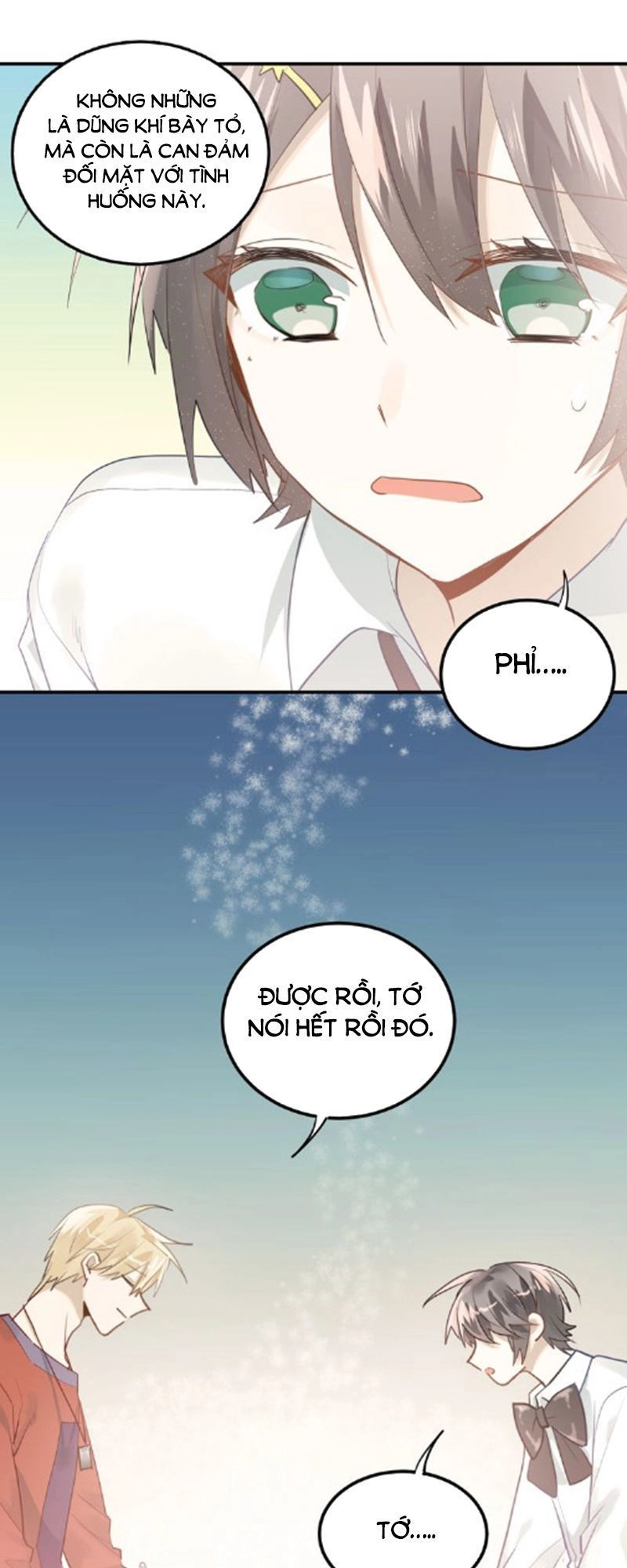 Đầu Gấu Biết Yêu Chapter 110 - 14