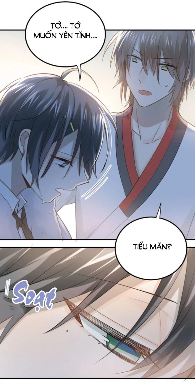 Đầu Gấu Biết Yêu Chapter 110 - 29