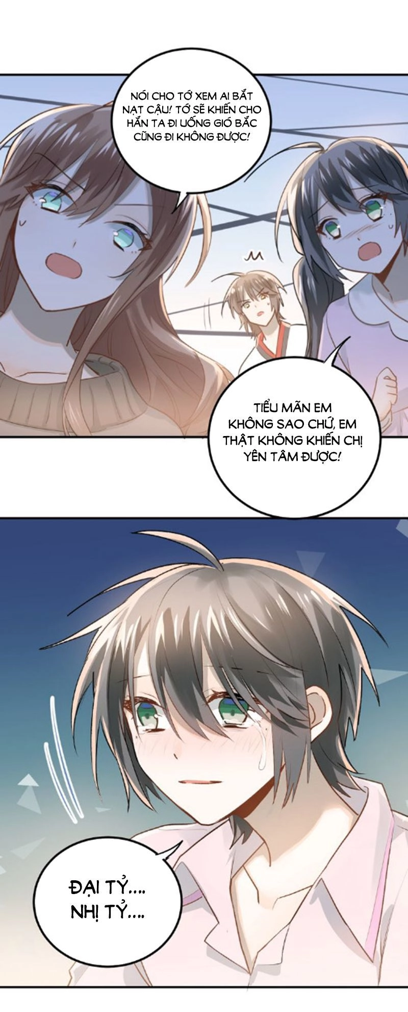 Đầu Gấu Biết Yêu Chapter 110 - 42