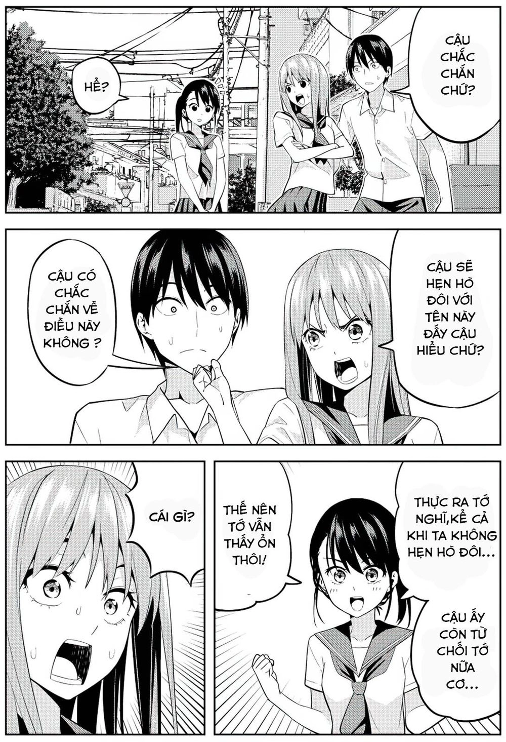 Kanojo Ga Iru No Ni, Betsu No Onnanoko Ni Kokuhaku Sareta Chapter 4 - 1
