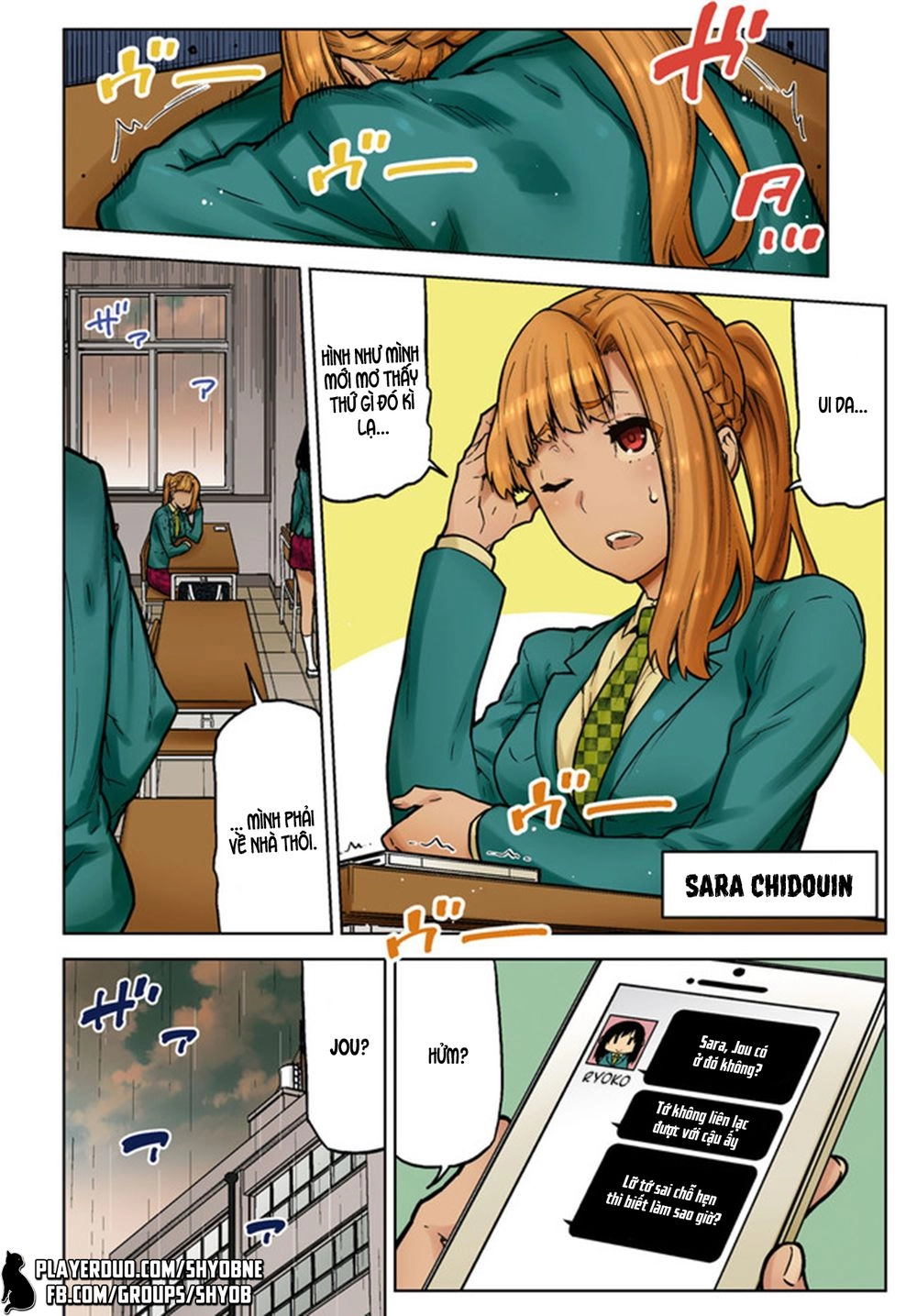 Trò Chơi Chết Chóc - Biểu Quyết Sinh Tồn Chapter 1 - 4