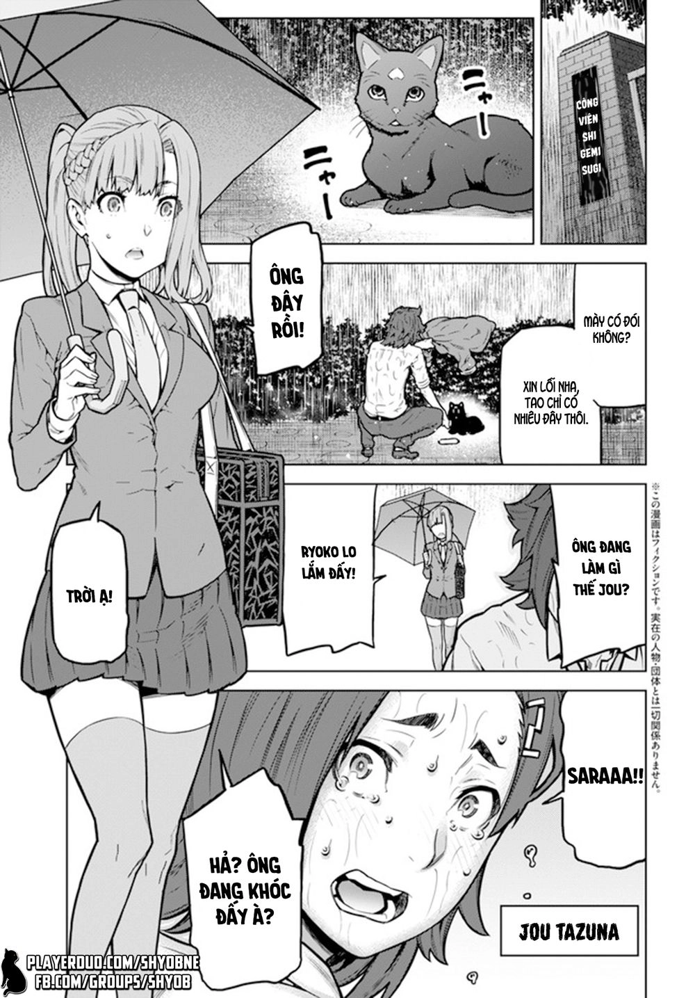 Trò Chơi Chết Chóc - Biểu Quyết Sinh Tồn Chapter 1 - 5