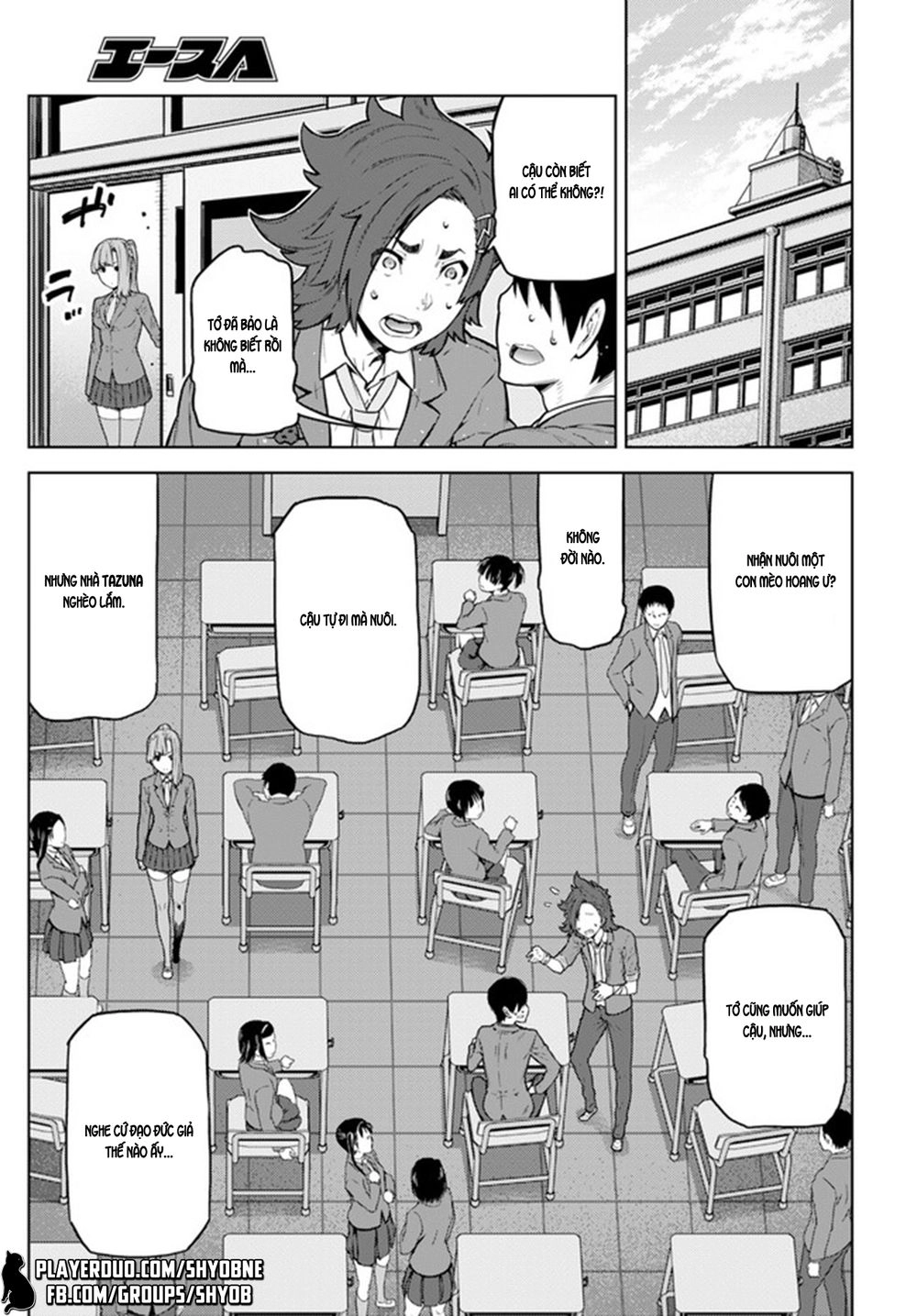 Trò Chơi Chết Chóc - Biểu Quyết Sinh Tồn Chapter 1 - 11