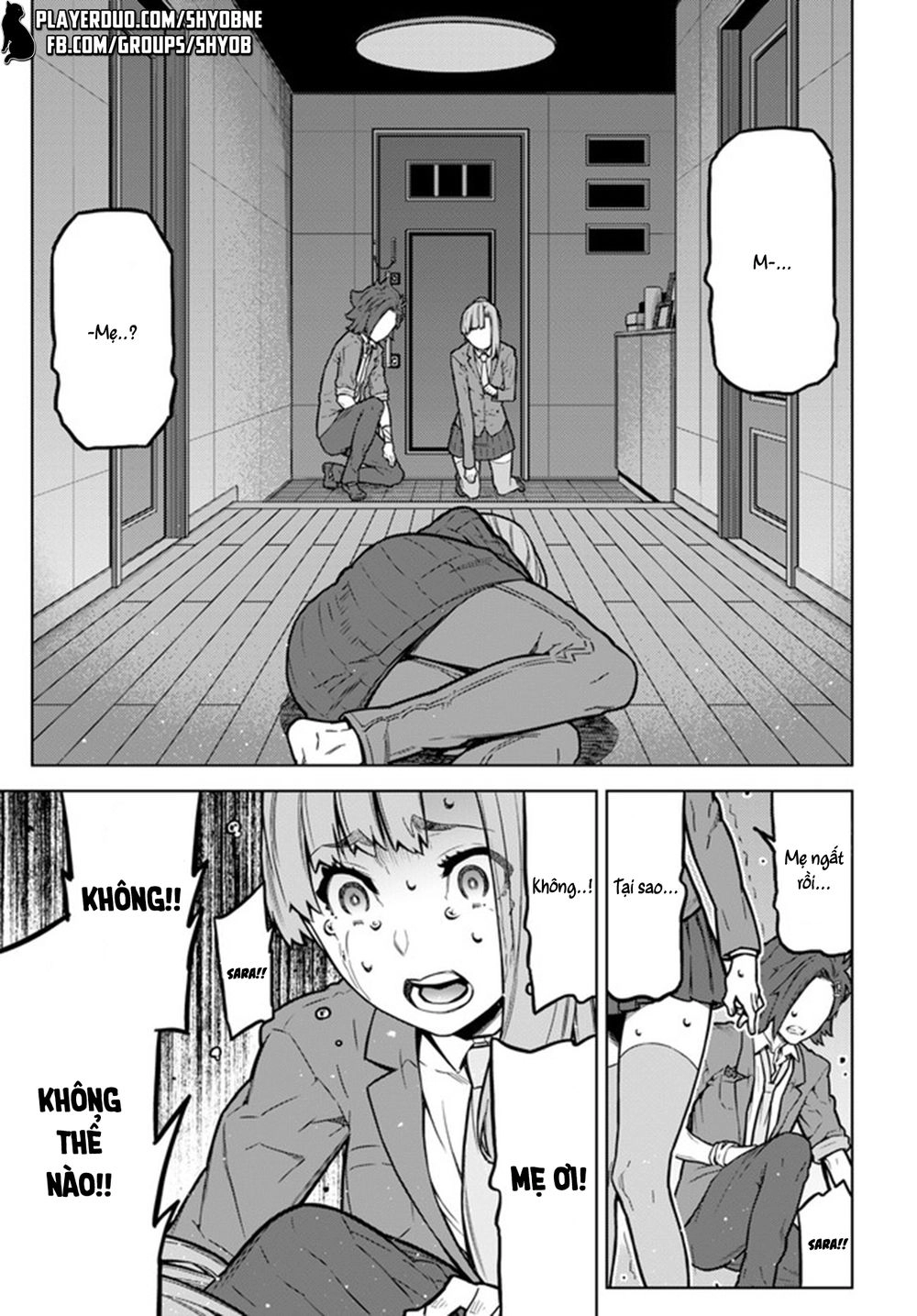 Trò Chơi Chết Chóc - Biểu Quyết Sinh Tồn Chapter 1 - 25