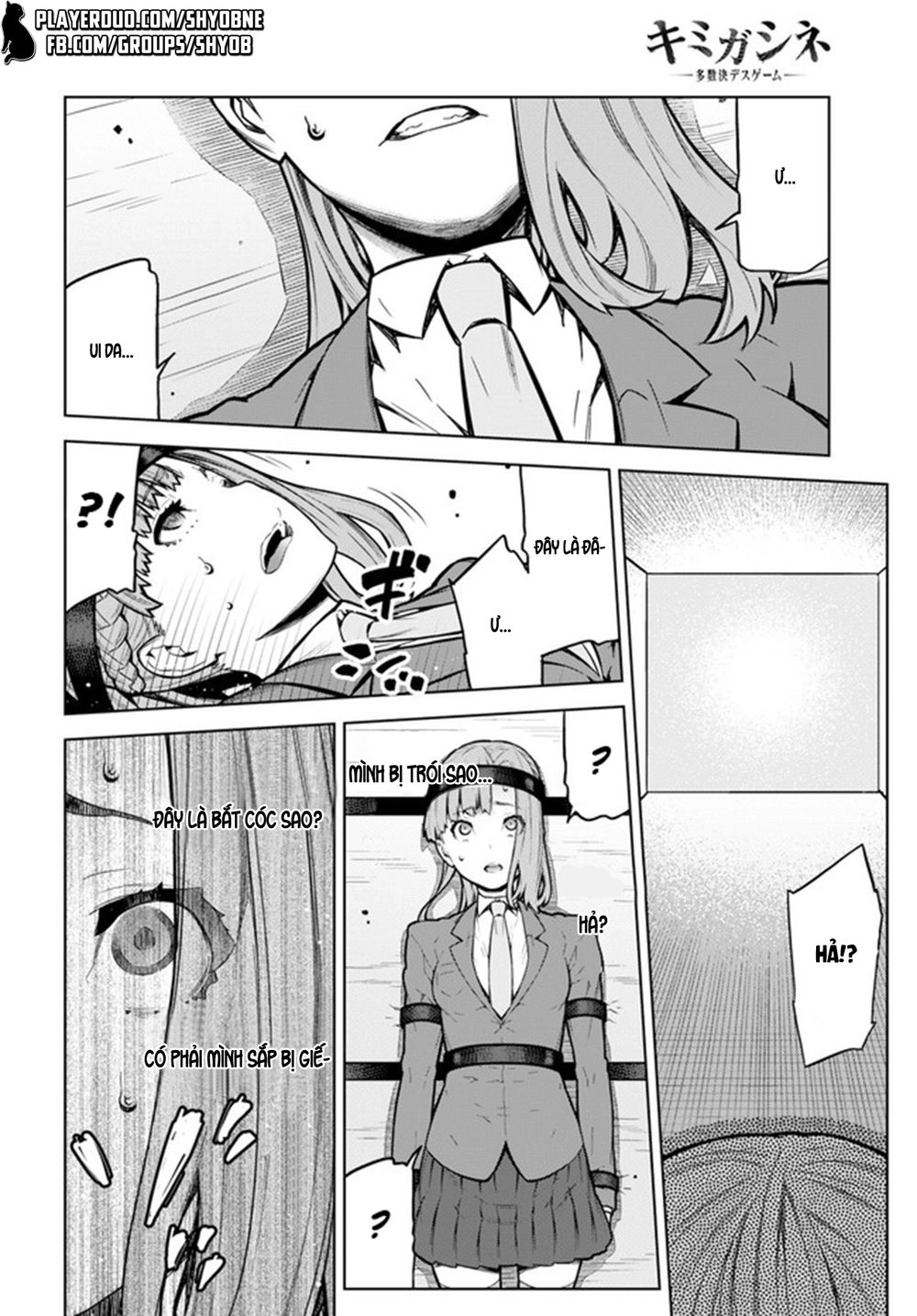 Trò Chơi Chết Chóc - Biểu Quyết Sinh Tồn Chapter 1 - 30