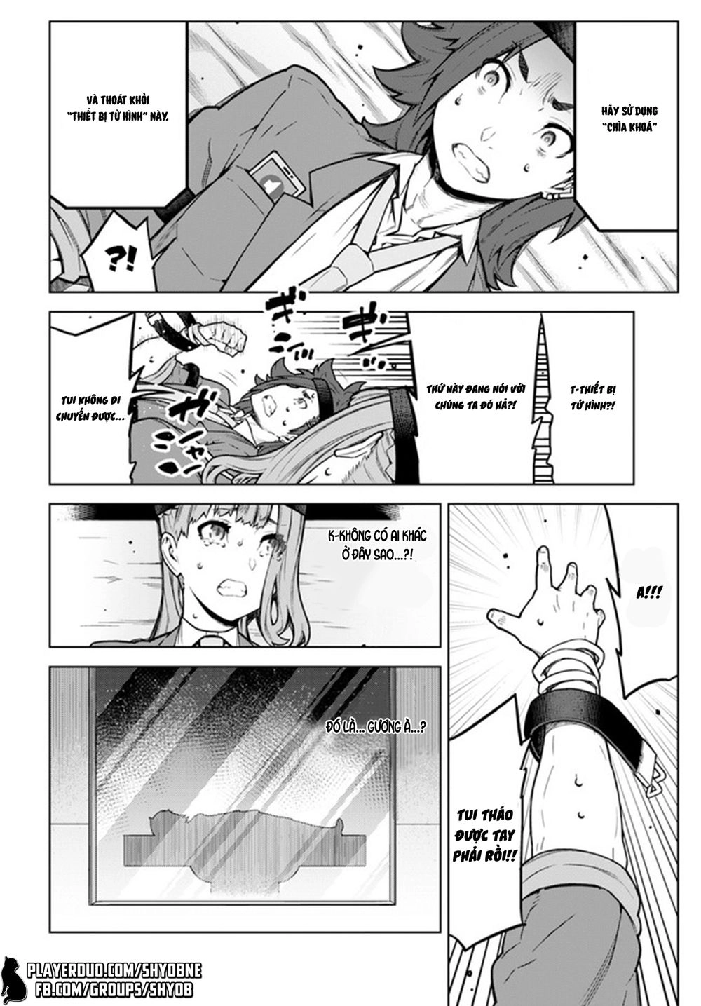 Trò Chơi Chết Chóc - Biểu Quyết Sinh Tồn Chapter 1 - 32