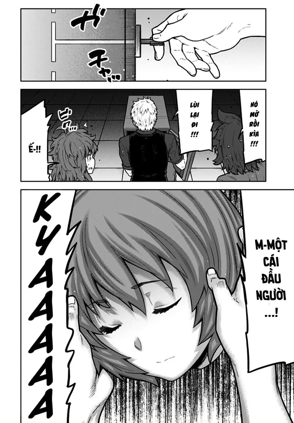 Trò Chơi Chết Chóc - Biểu Quyết Sinh Tồn Chapter 3 - 23