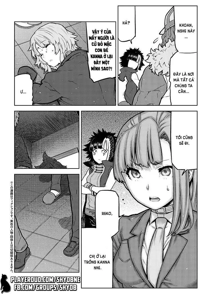 Trò Chơi Chết Chóc - Biểu Quyết Sinh Tồn Chapter 4 - 3