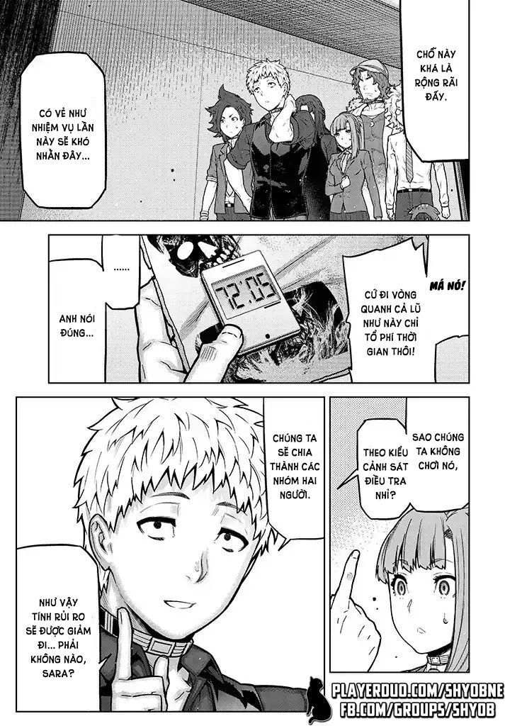 Trò Chơi Chết Chóc - Biểu Quyết Sinh Tồn Chapter 4 - 4