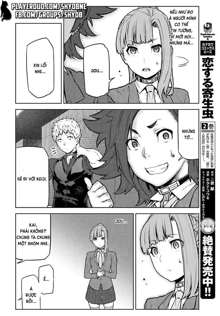 Trò Chơi Chết Chóc - Biểu Quyết Sinh Tồn Chapter 4 - 5