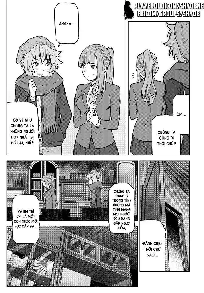 Trò Chơi Chết Chóc - Biểu Quyết Sinh Tồn Chapter 4 - 6