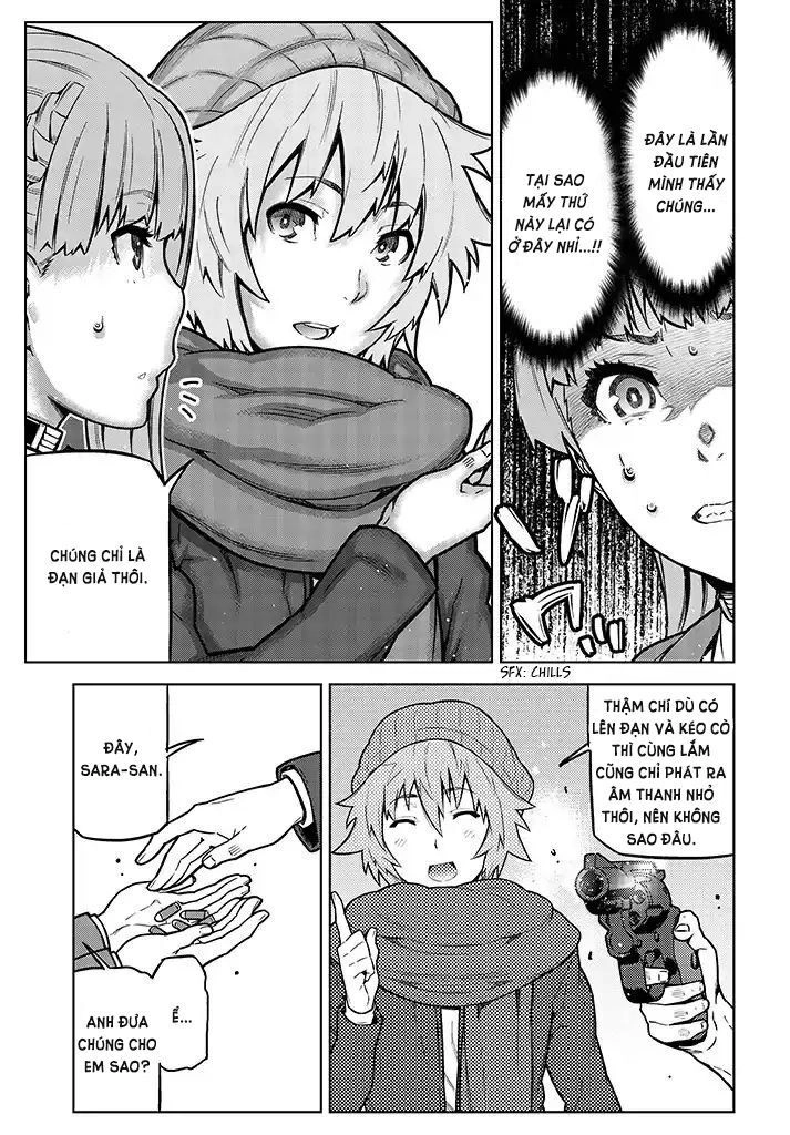 Trò Chơi Chết Chóc - Biểu Quyết Sinh Tồn Chapter 4 - 8