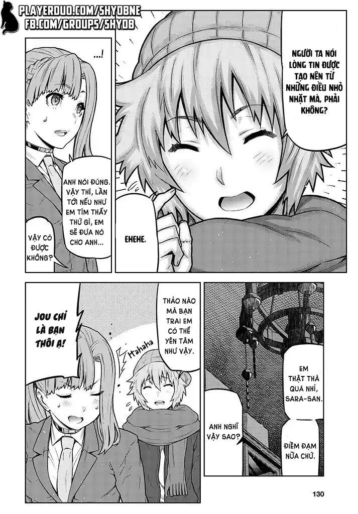 Trò Chơi Chết Chóc - Biểu Quyết Sinh Tồn Chapter 4 - 9