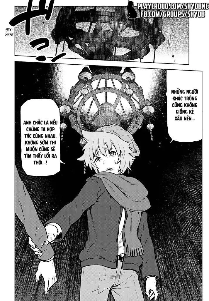 Trò Chơi Chết Chóc - Biểu Quyết Sinh Tồn Chapter 4 - 11