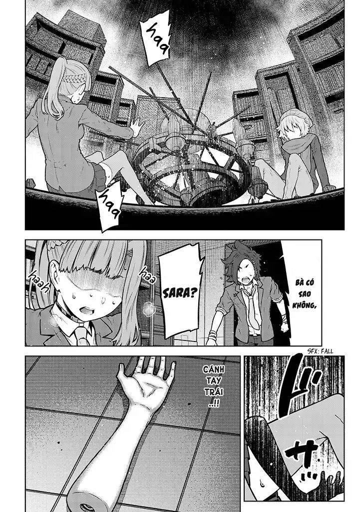 Trò Chơi Chết Chóc - Biểu Quyết Sinh Tồn Chapter 4 - 13