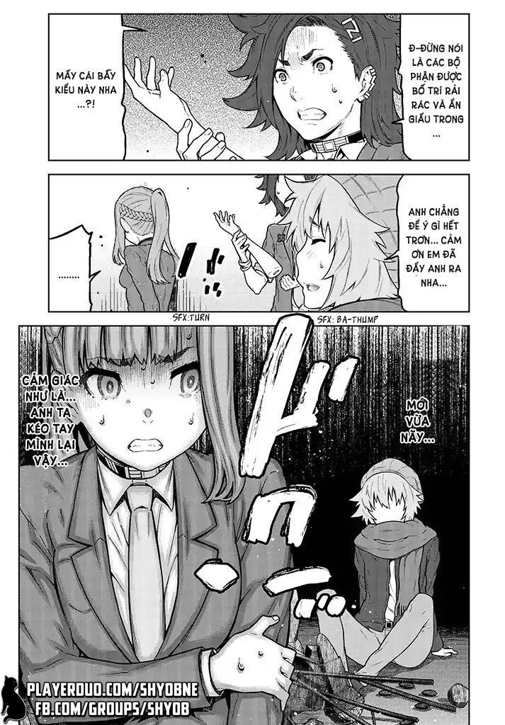 Trò Chơi Chết Chóc - Biểu Quyết Sinh Tồn Chapter 4 - 14