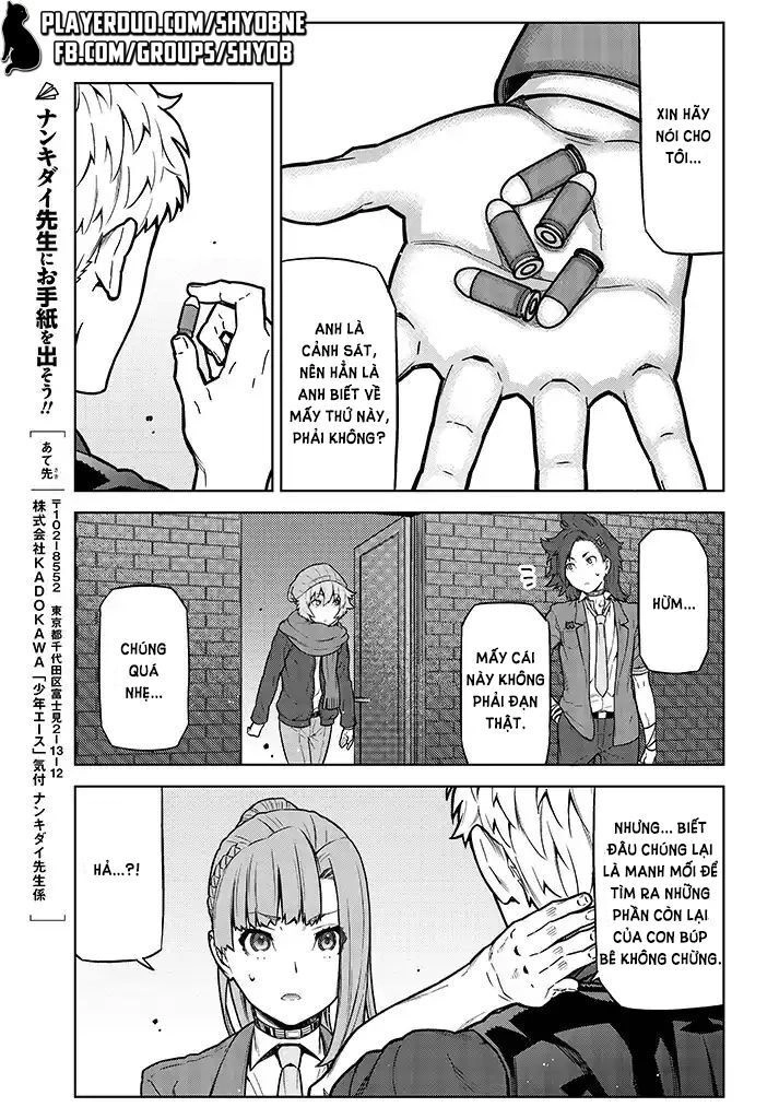 Trò Chơi Chết Chóc - Biểu Quyết Sinh Tồn Chapter 4 - 16