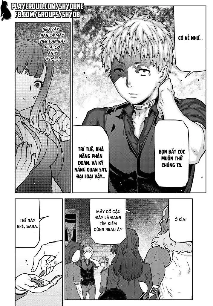 Trò Chơi Chết Chóc - Biểu Quyết Sinh Tồn Chapter 4 - 17