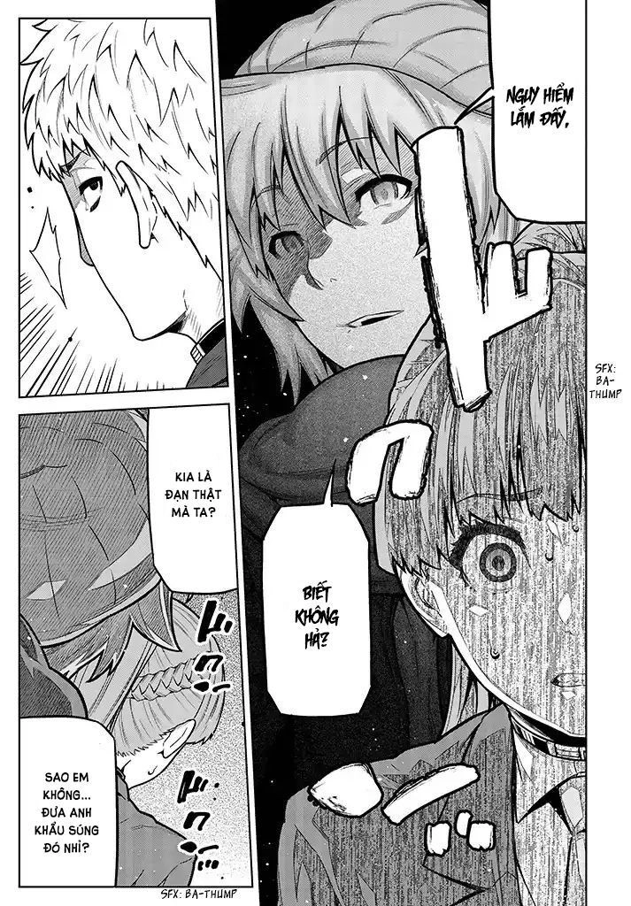 Trò Chơi Chết Chóc - Biểu Quyết Sinh Tồn Chapter 4 - 20