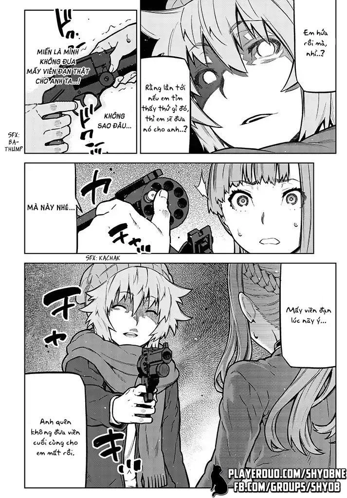 Trò Chơi Chết Chóc - Biểu Quyết Sinh Tồn Chapter 4 - 21