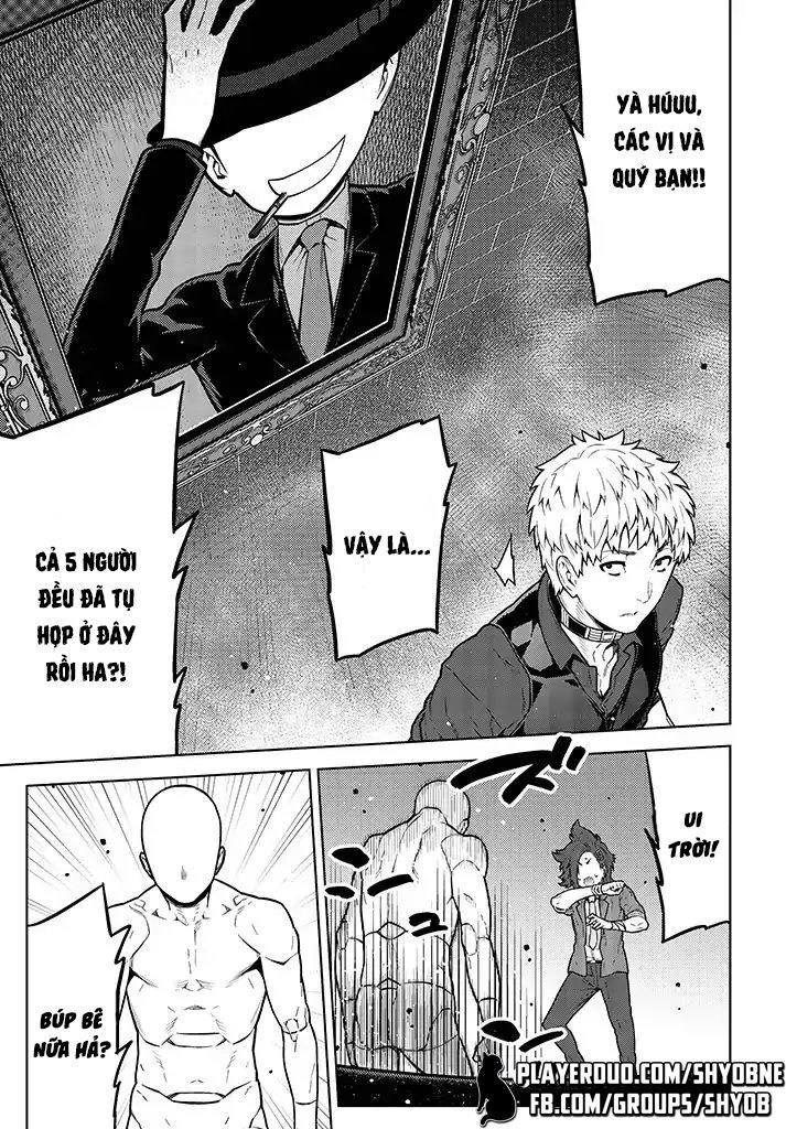 Trò Chơi Chết Chóc - Biểu Quyết Sinh Tồn Chapter 4 - 24