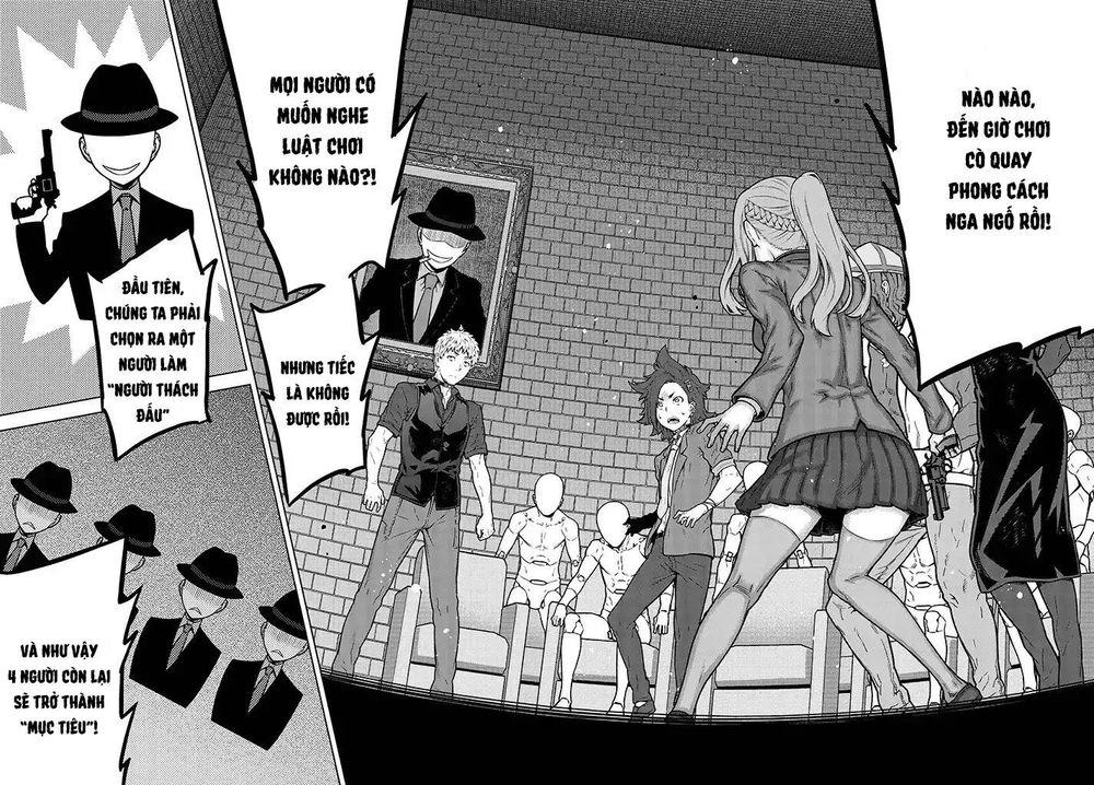 Trò Chơi Chết Chóc - Biểu Quyết Sinh Tồn Chapter 4 - 25