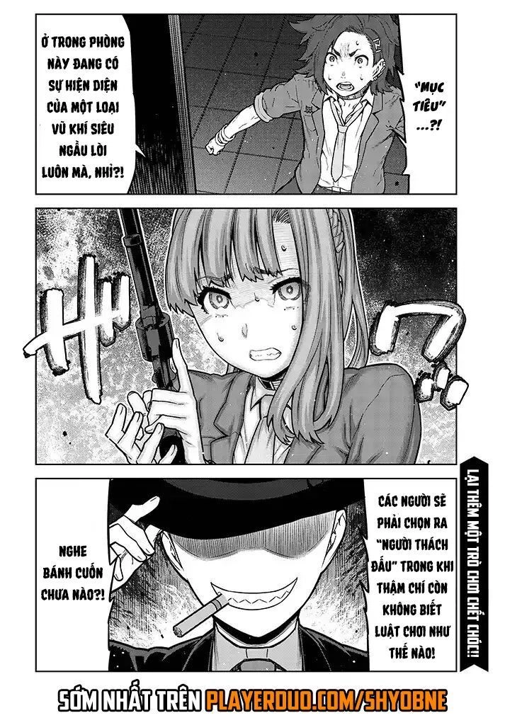 Trò Chơi Chết Chóc - Biểu Quyết Sinh Tồn Chapter 4 - 26