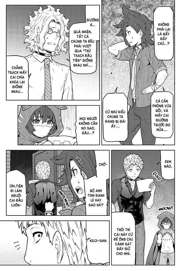 Trò Chơi Chết Chóc - Biểu Quyết Sinh Tồn Chapter 6 - 4