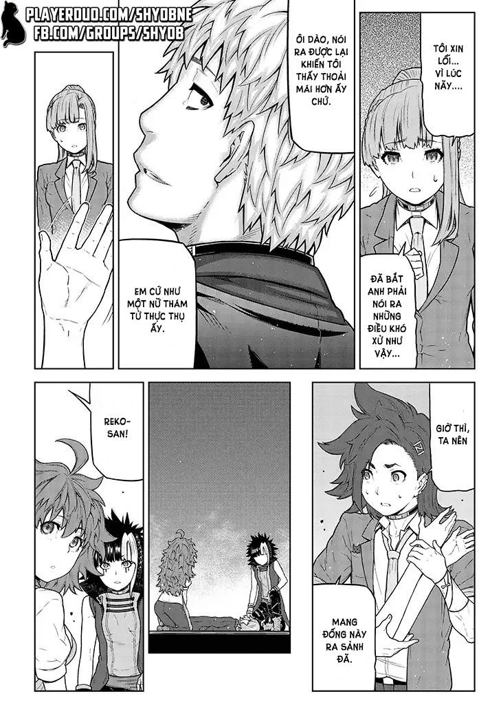 Trò Chơi Chết Chóc - Biểu Quyết Sinh Tồn Chapter 6 - 5