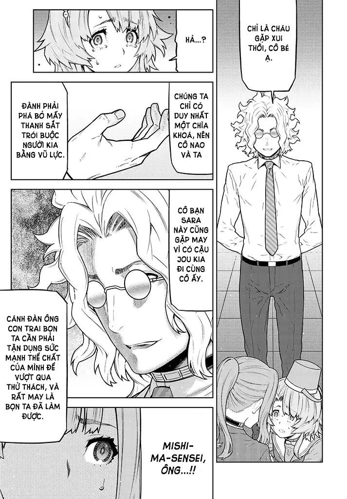 Trò Chơi Chết Chóc - Biểu Quyết Sinh Tồn Chapter 6 - 10